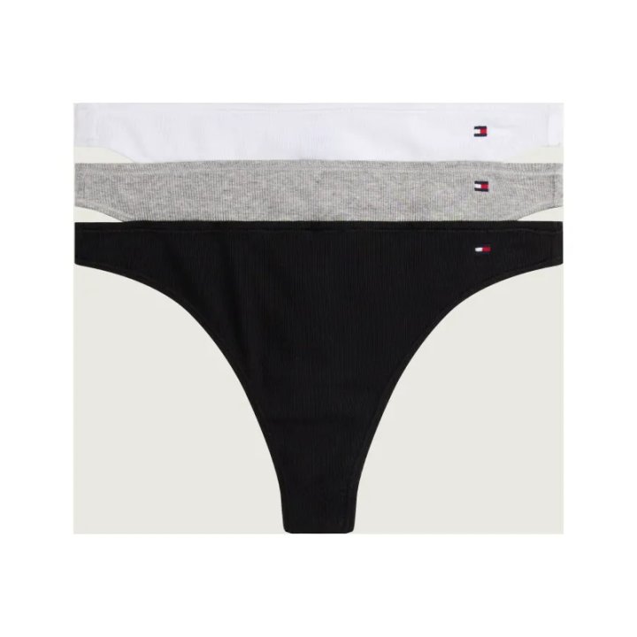 Tommy Hilfiger Stringi 3-pack - Lamoda.pl