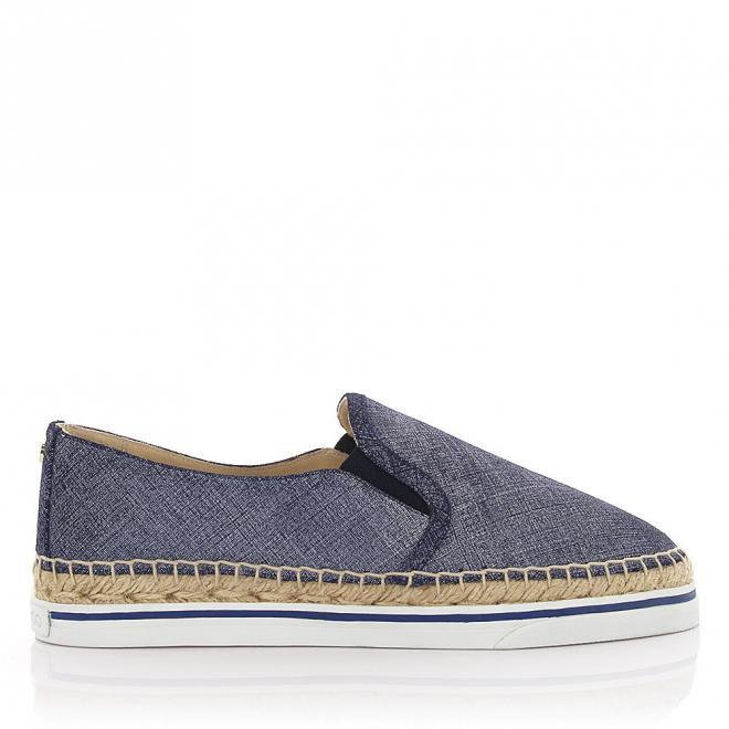 Jimmy Choo Espadryle DAWN denim