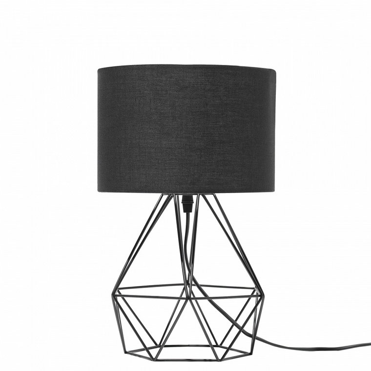 Lampa stołowa czarna Dippolito BLmeble kod: 4260602370161