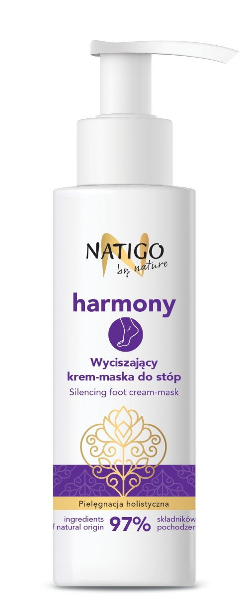 Natigo by Nature Wyciszający Krem-Maska do stóp (linia holistyczna) 100 ml