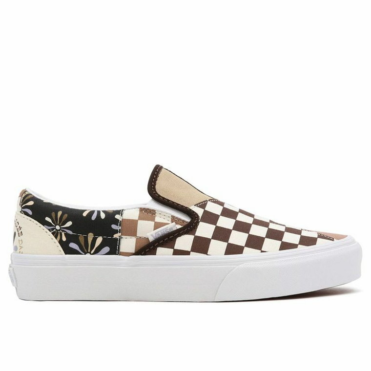 Buty Vans Divine Energy Classic Slip-On Patchwork VN0A7Q4NAS01 - multikolor