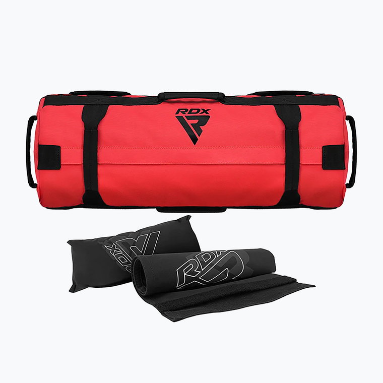 Worek treningowy RDX Fitness Sand red | WYSYŁKA W 24H | 30 DNI NA ZWROT