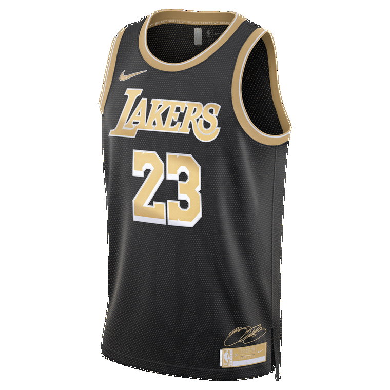 Koszulka męska Nike Dri-FIT NBA Swingman LeBron James Los Angeles Lakers Select Series 2024 - Czerń