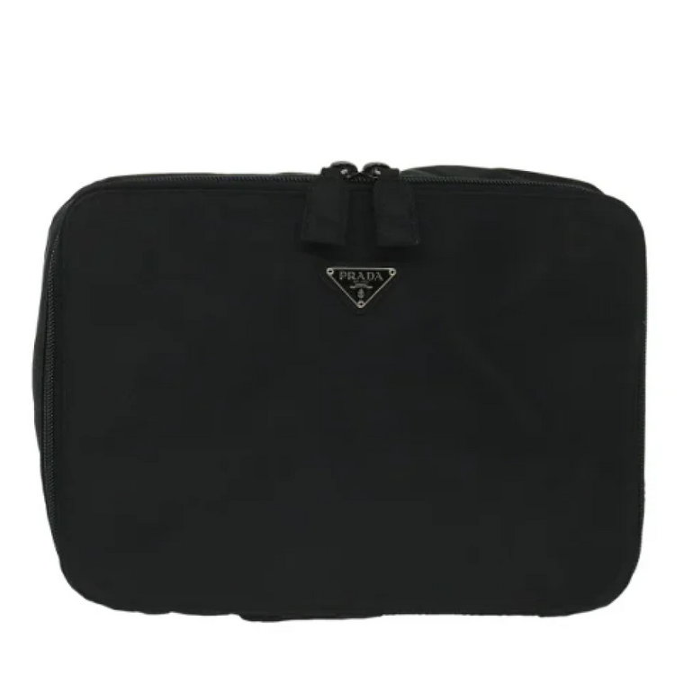 Pre-owned Fabric clutches Prada Vintage