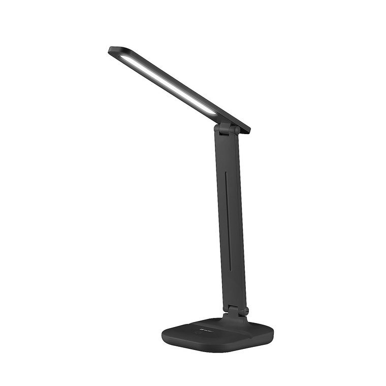 Lampka biurkowa TRACER Negra, LED, czarna