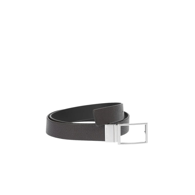 Reversible Logo Buckle Belt Bottega Veneta