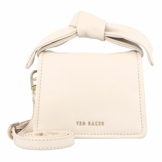 Ted Baker Nialinn Mini Torba Handbag Skórzany 13 cm ivory