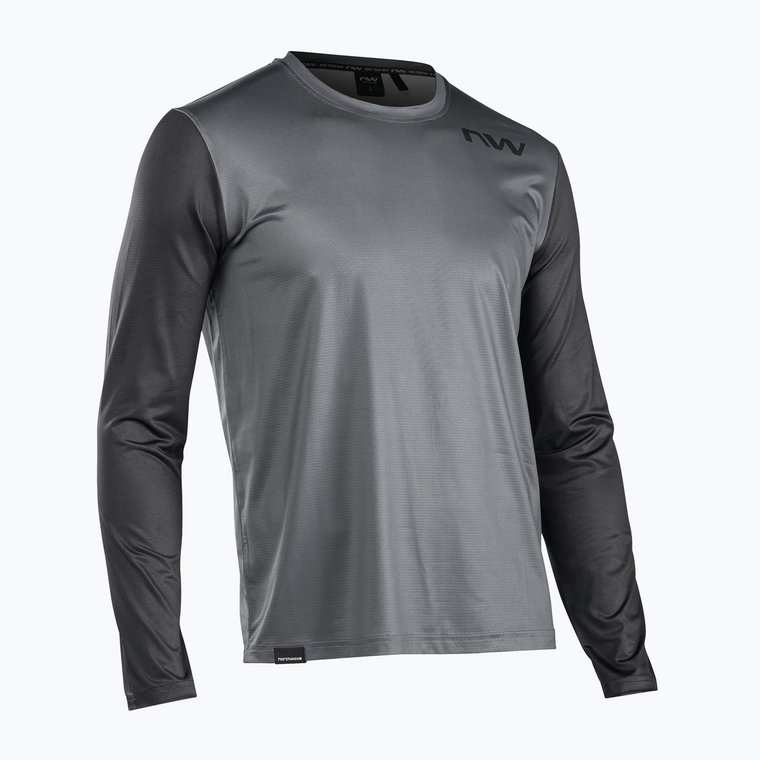 Longsleeve rowerowy męski Northwave Xtrail 2 dark grey/black