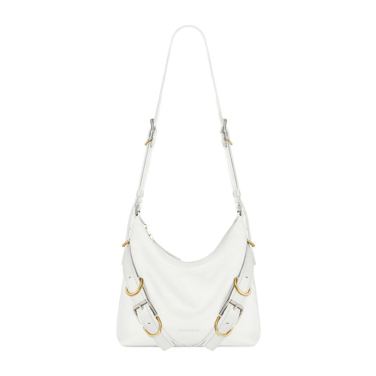 Ivory Crossbody Bag z Metalowymi Szczegółami Givenchy