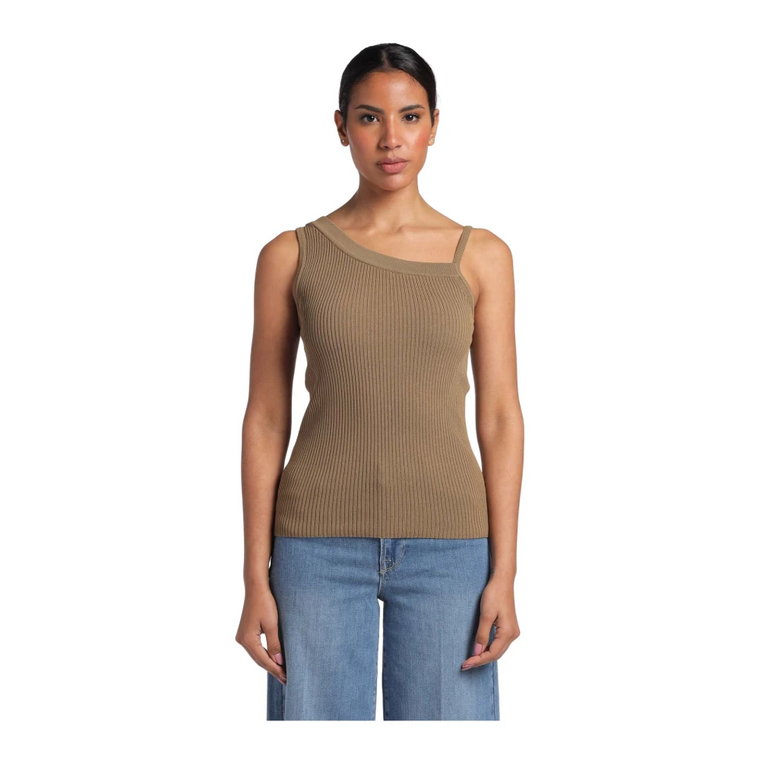 Sleeveless Tops Erika Cavallini