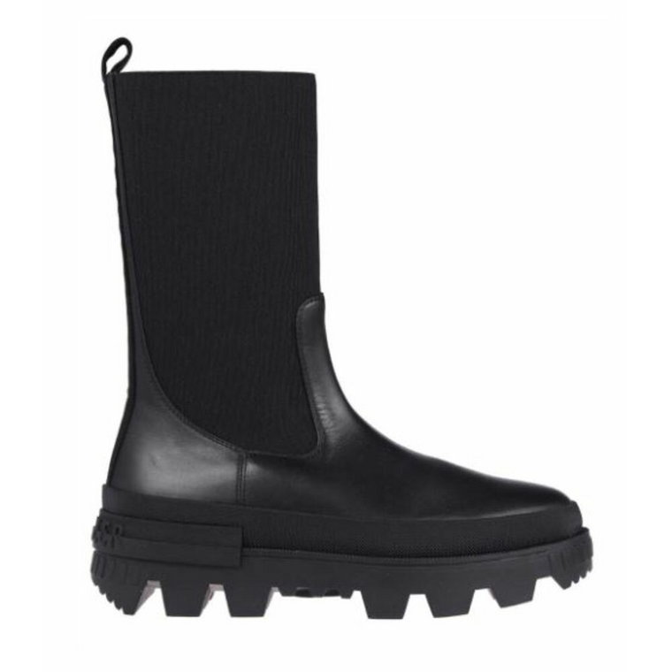 Stylowe buty Chelsea Moncler