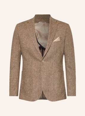 Paul Marynarka Garniturowa Slim Fit beige