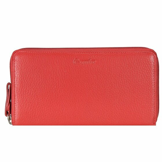 Esquire Primavera Wallet II Leather 18 cm rot