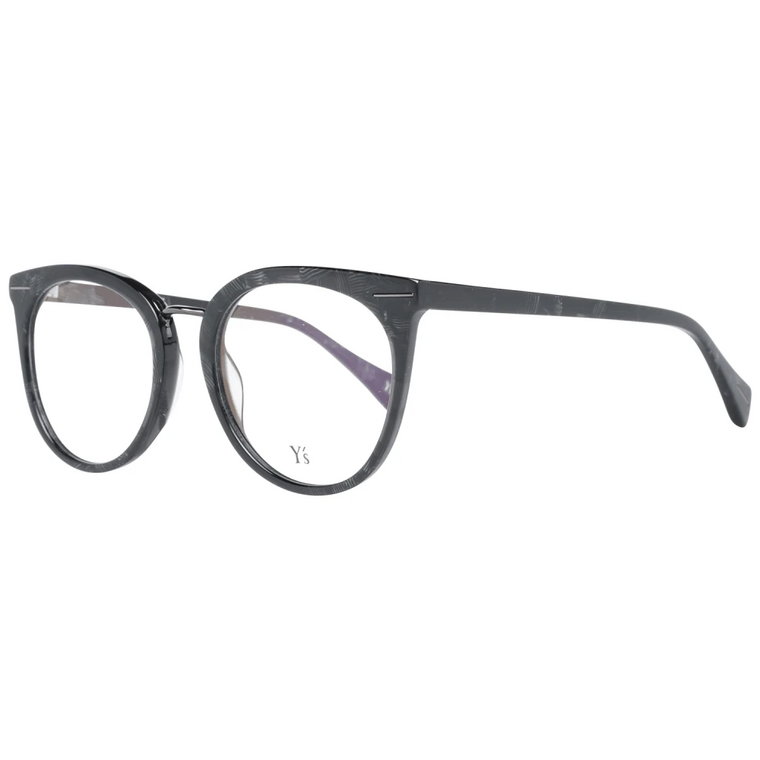 Szare Męskie Okulary Optyczne z Filtrem Niebieskim Yohji Yamamoto