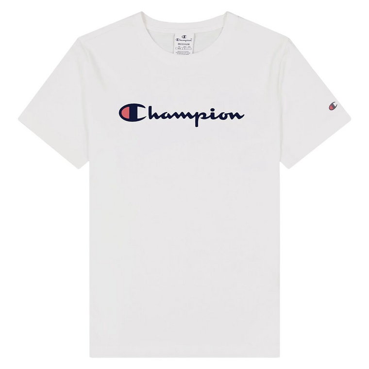 Koszulka damska Champion Big Script Logo Icon T-shirt 116578