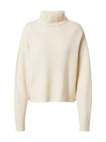 A LOT LESS Sweter 'Frey'  offwhite