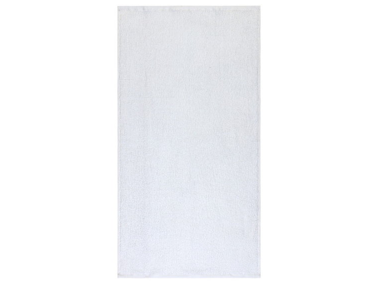LIVARNO home Zestaw 6 ręczników bawełnianych z frotte (Biały)