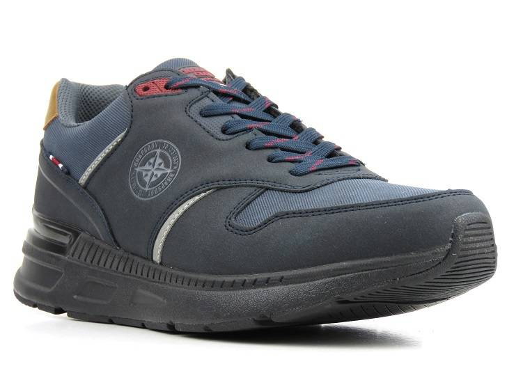 Buty męskie sportowe AMERICAN CLUB RH 34/22, granatowe