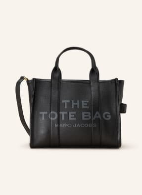 Marc Jacobs Torba Shopper The Medium Tote Bag Leather schwarz
