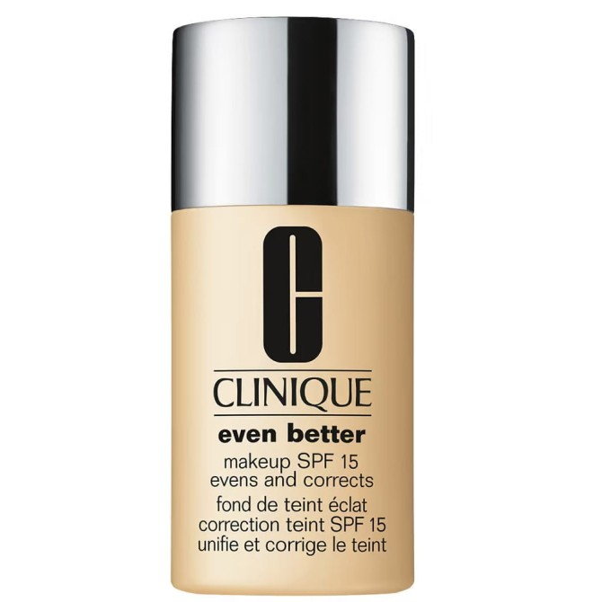 Clinique Even Better Makeup SPF15 podkład wyrównujący koloryt skóry WN 12 Meringue 30ml