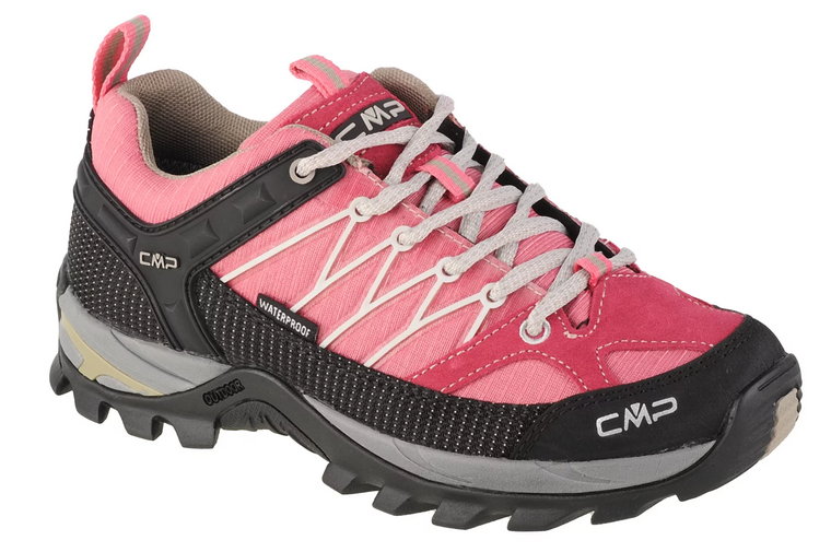 CMP Rigel Low Wmn 3Q54456-16HL, Damskie, Różowe, buty trekkingowe, tkanina, rozmiar: 36