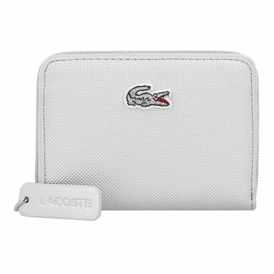 Lacoste Money Pieces Portfel Ochrona RFID 11.5 cm silver