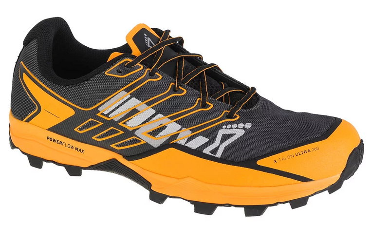 Inov-8 X-Talon Ultra 260 V2 000988-BKGO-S-01, Męskie, Czarne, buty do biegania, tkanina, rozmiar: 42