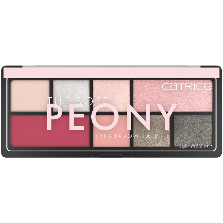 Catrice The Soft Peony Paleta cieni do powiek