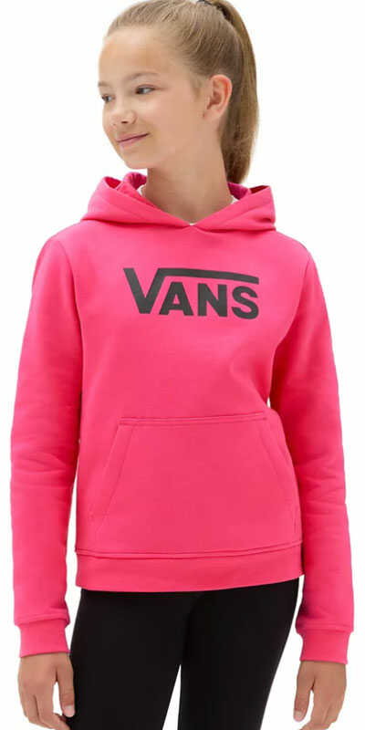 Vans FLYING V magenta bluza dziecięca - L