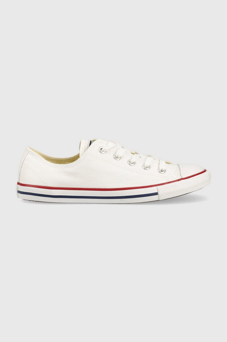 Converse tenisówki Chuck Taylor All Star Dainty damskie kolor biały C537204.-white