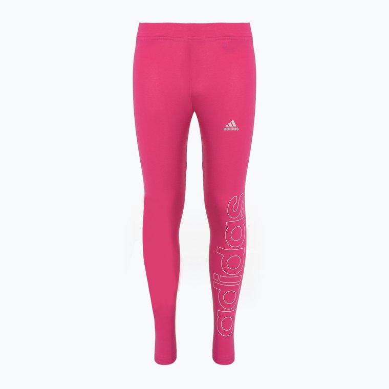 Legginsy dziecięce adidas Essentials Lin team real magenta/clear pink