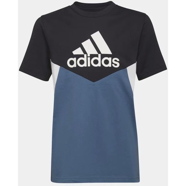 Koszulka juniorska Colorblock Adidas