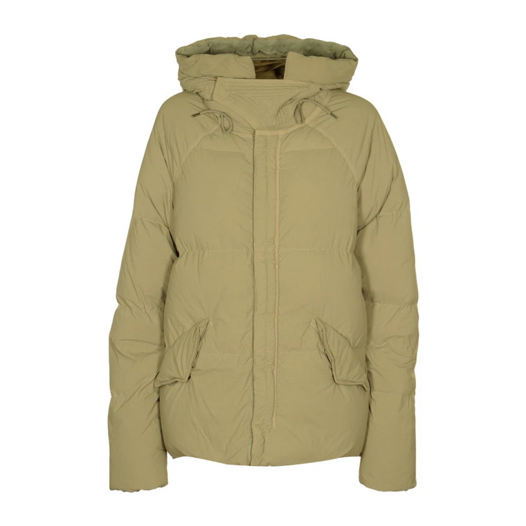 Beige Arctic Puchowa Parka Ten C