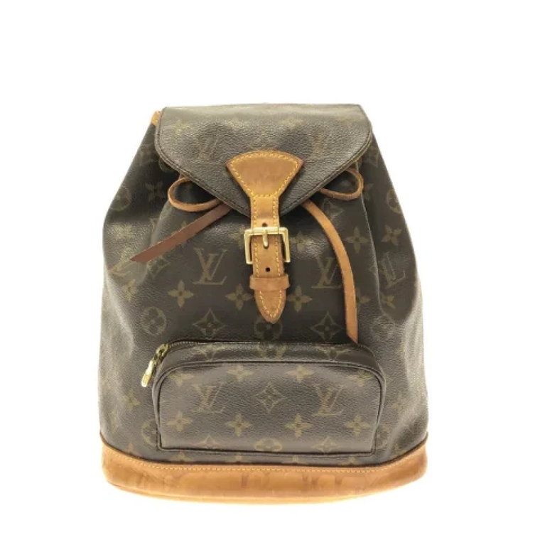 Pre-owned plecak Louis Vuitton Vintage