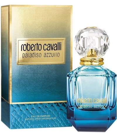 Woda perfumowana damska Roberto Cavalli Paradiso Azzurro Eau De Perfume Spray 75 ml (3614220940991). Perfumy damskie