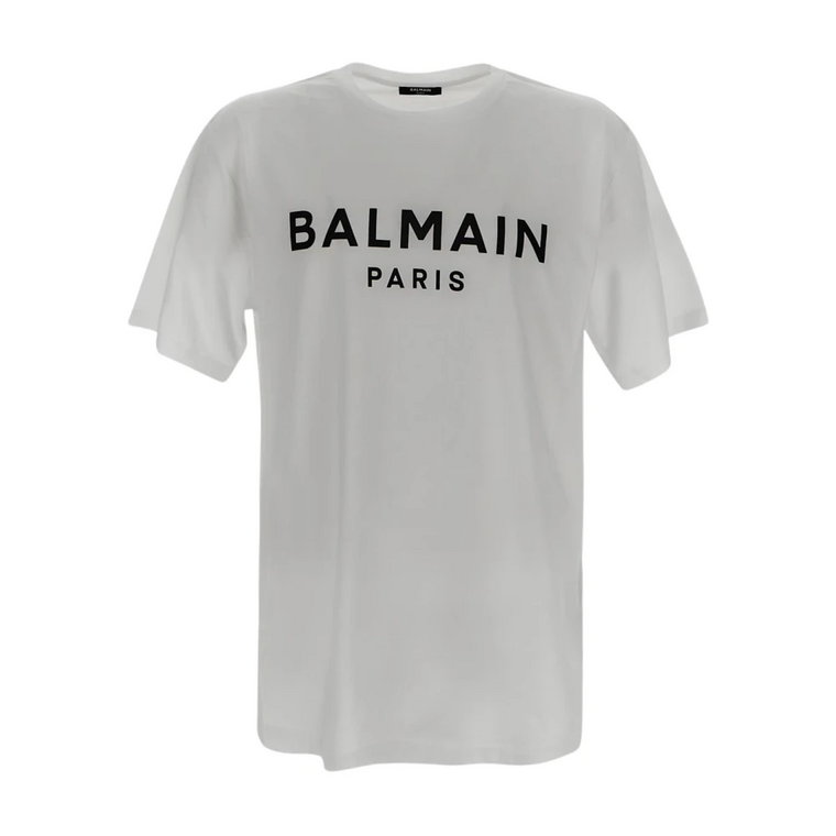 Bawełniana koszulka Balmain