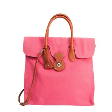 Polo Ralph Lauren Pre-owned, Handbag Różowy, female,