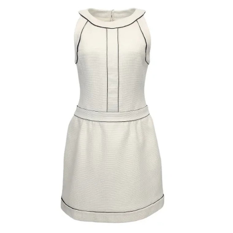 Pre-owned Cotton dresses Chanel Vintage