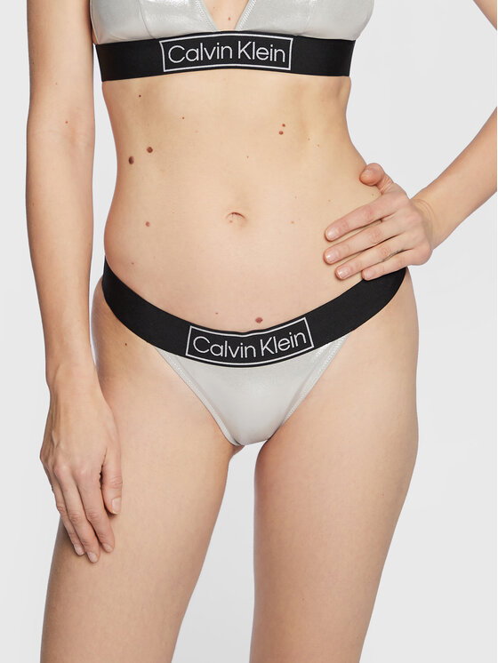 Dół od bikini Calvin Klein Swimwear