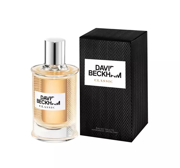 DAVID BECKHAM CLASSIC WODA TOALETOWA SPRAY 40ML