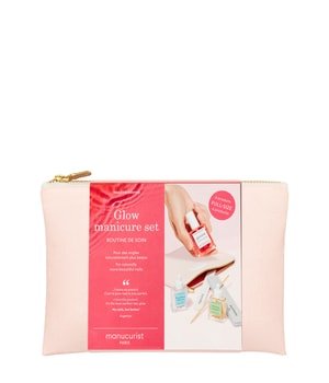 manucurist Nail & Hand Care Glow Manicure Set Zestaw lakierów do paznokci 1 szt.