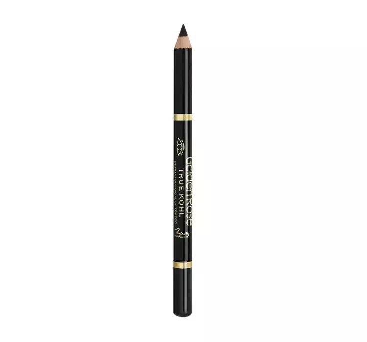 GOLDEN ROSE TRUE KOHL KREDKA DO OCZU CZARNA