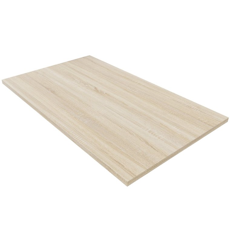 Półka formatka płyta meblowa laminowana blat SONOMA 80x50 18 mm PCV 2 MM