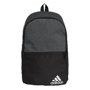 Szaro-czarny plecak adidas daily bp ii - Męskie - Kolor: Popielate