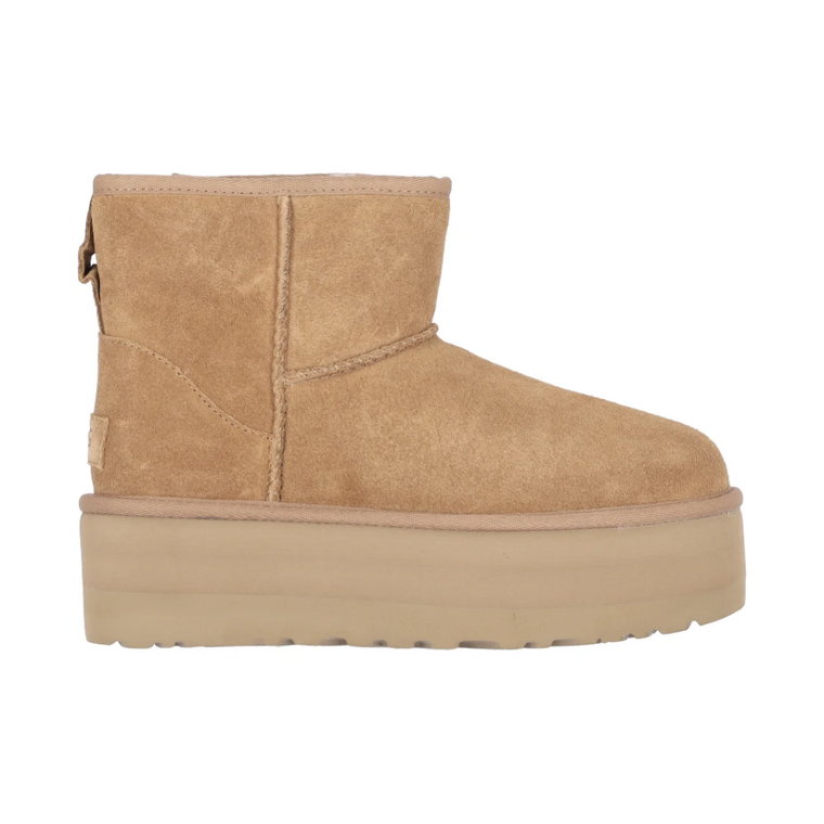 Brązowe Buty Zimowe UGG