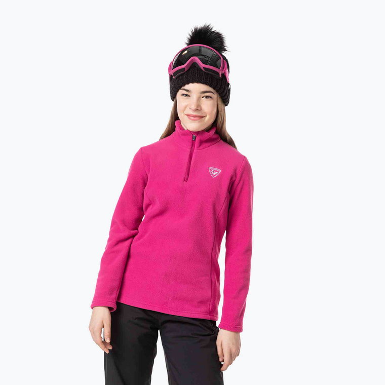 Bluza dziecięca Rossignol Girl Fleece orchid pink