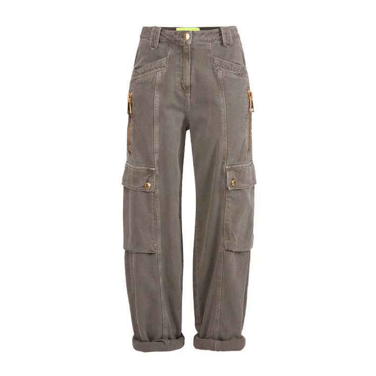 Army Cargo Utility Jeans Elisabetta Franchi