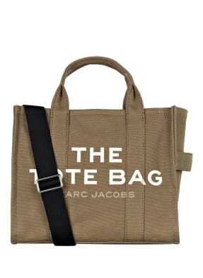 Marc Jacobs Torba Shopper The Medium Tote Bag Canvas gruen