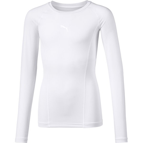 Longsleeve juniorski Liga Baselayer Tee LS Puma