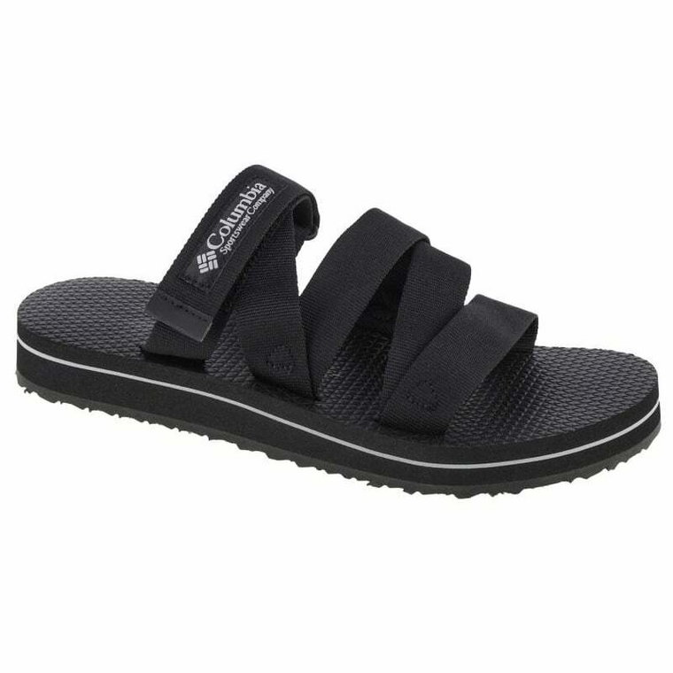 Klapki Columbia W Alava Slide Sandal W 2027331010 czarne